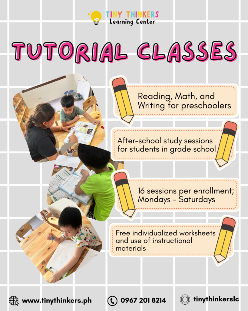 TUTORIAL CLASSES