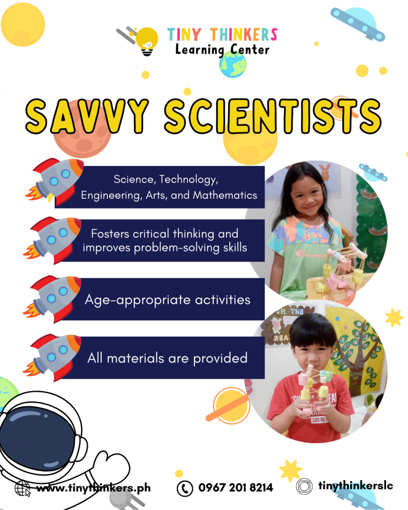 SAVVY SCIENTIST